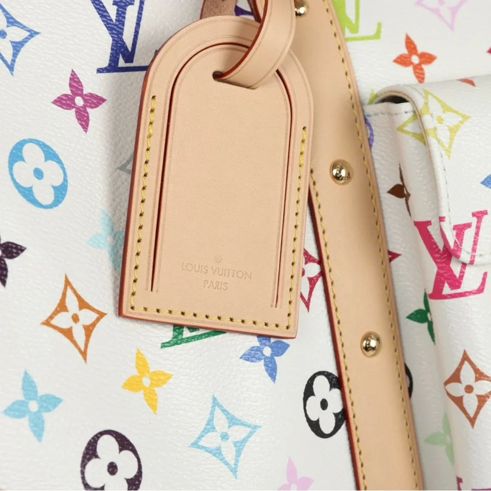 Louis Vuitton x Takashi Murakami Keepall Bandouliere [NEW] - Picture 8 of 14